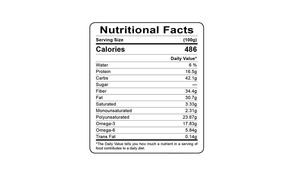 Hanman Nutritions Chia Seeds    Pack  1 kilogram